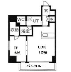 プレディアコート本町の物件間取画像